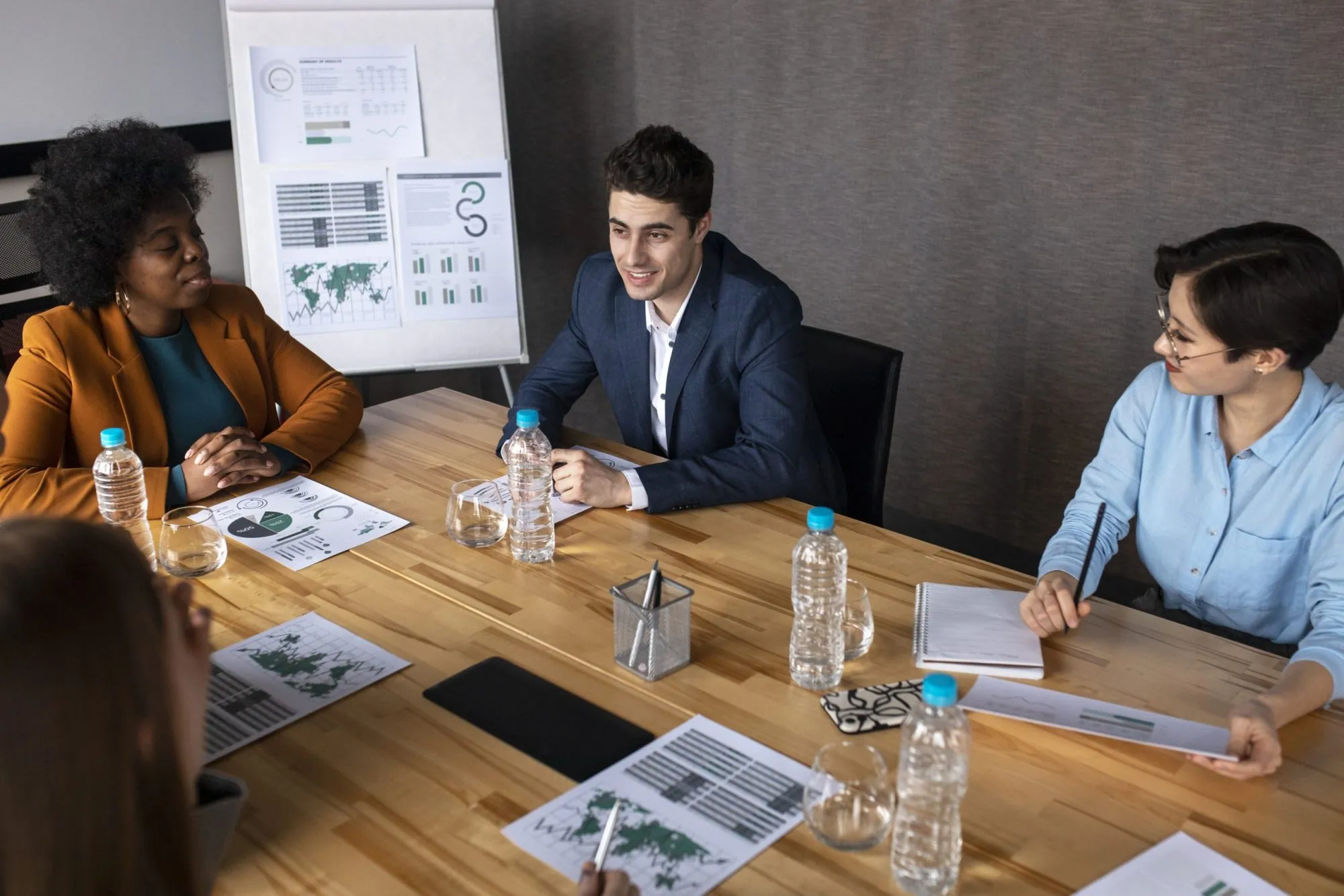 Empresa com governança corporativa fortalecida